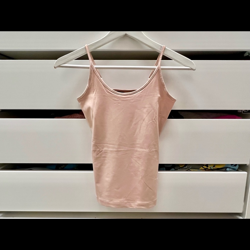 NWT Banana Republic Factory Layering Camisole Woman Tank Size XXS Color Hue 130